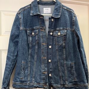 Blue jeans jacket
